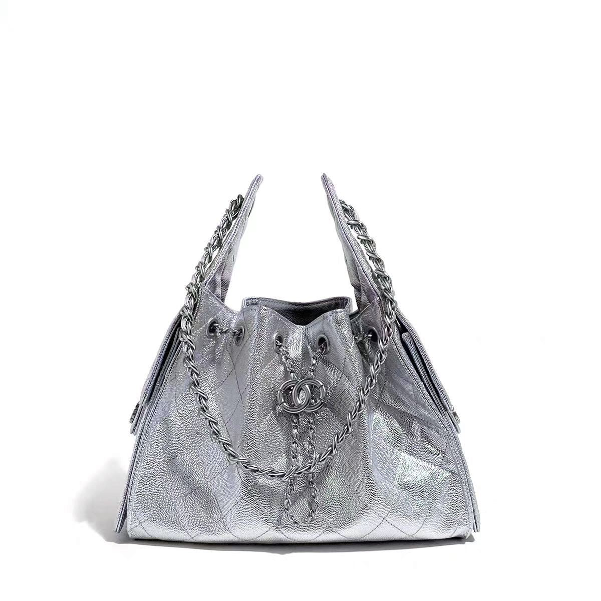 Silver x Silver Camellia