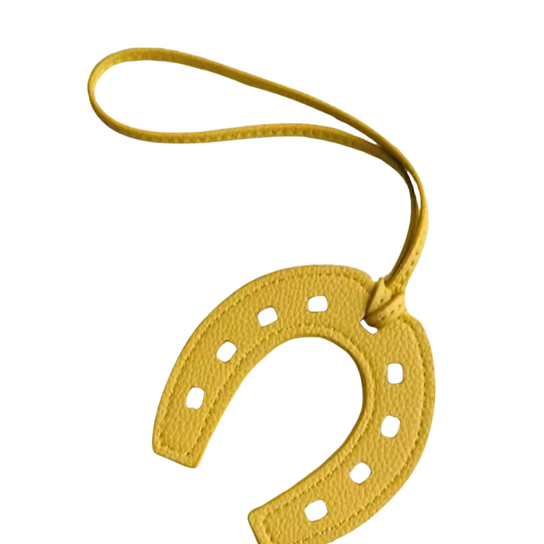 Horse shoe - yellow