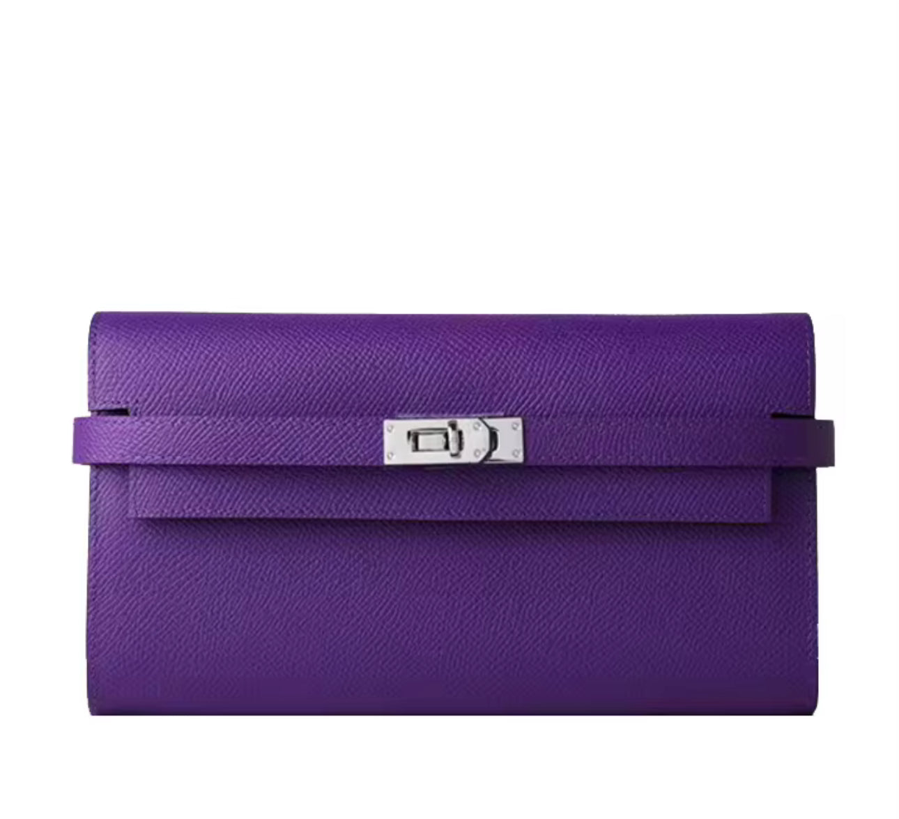 Peony Clutch – Purple