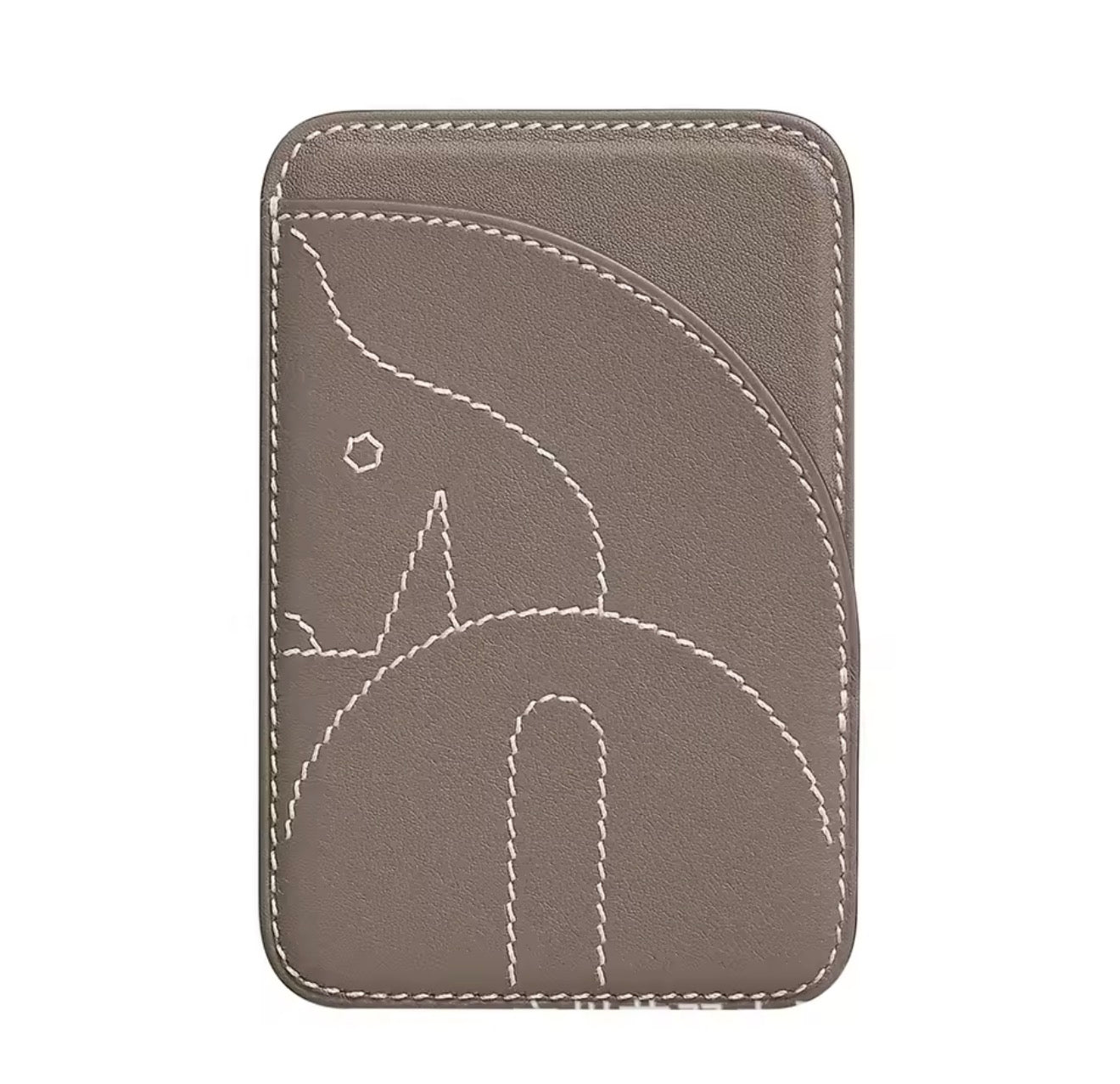 Gray Horse Card Holder - Magnate