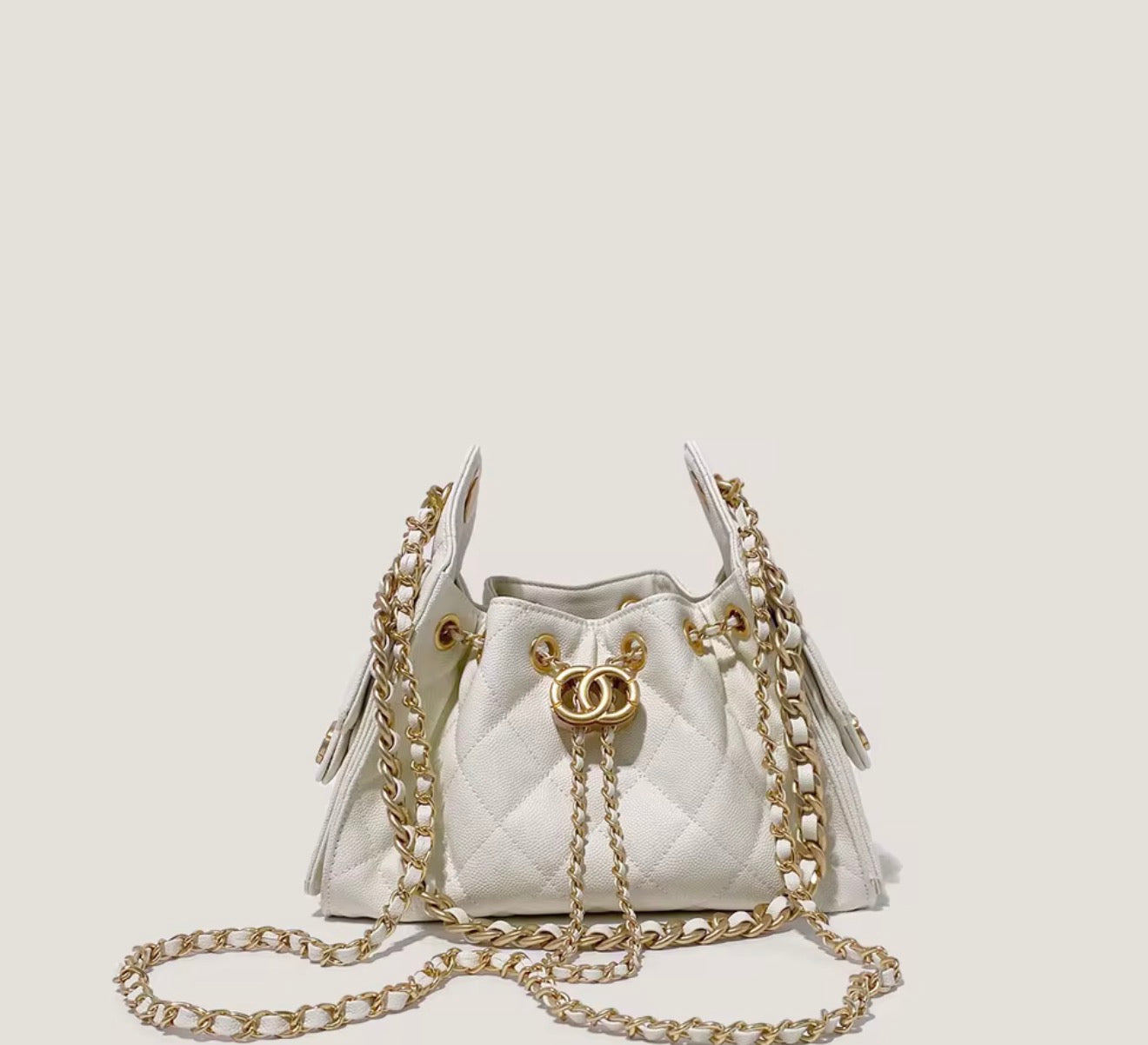 off white Camellia - Mini