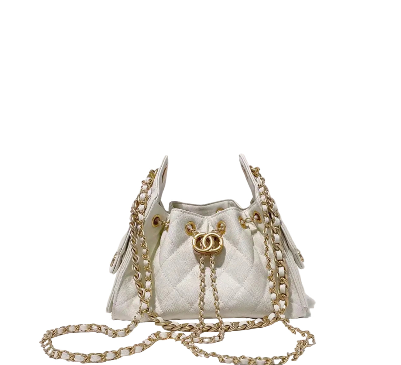 off white Camellia - Mini