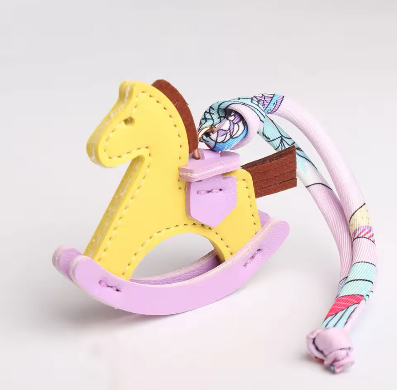 Yellow - Horse Charm