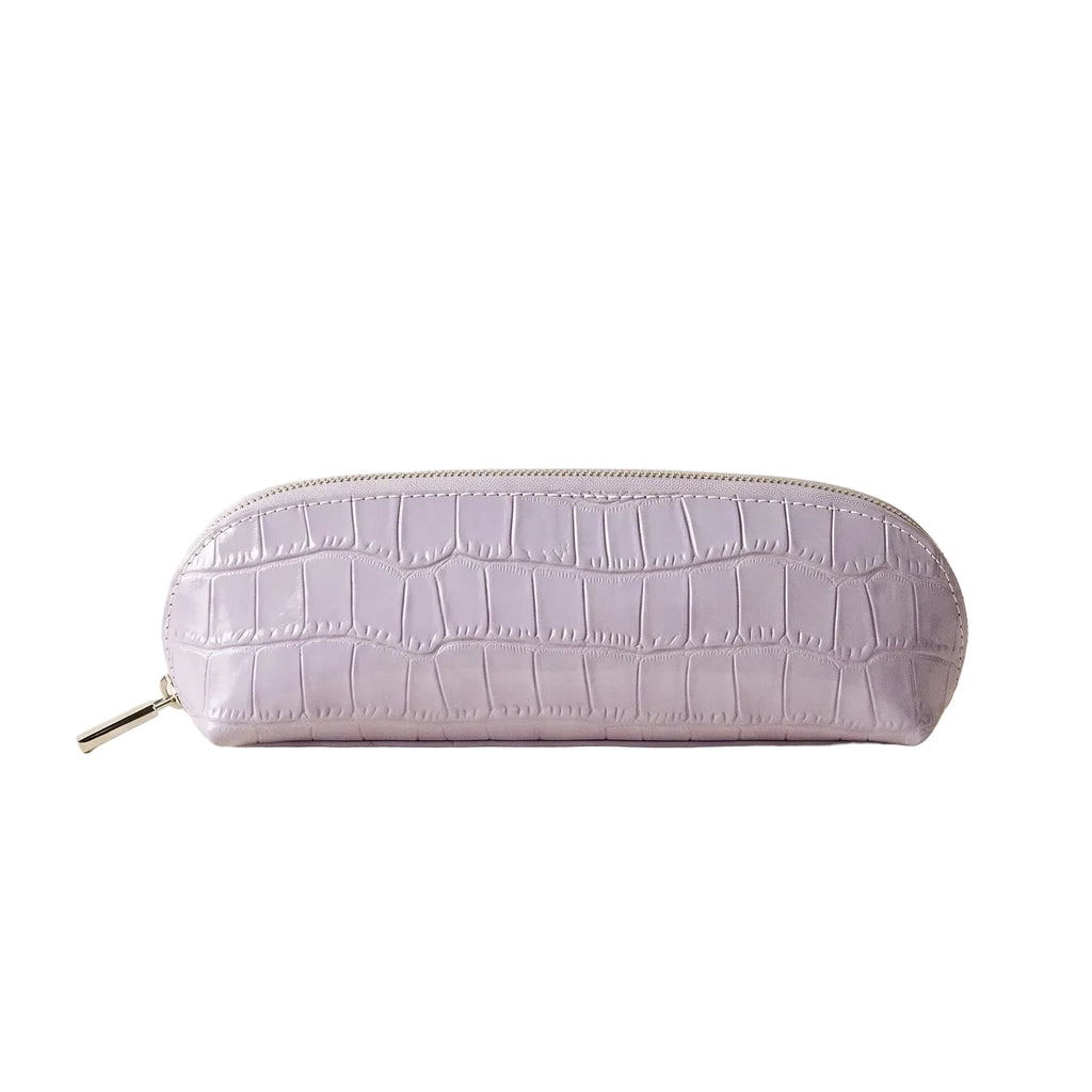 Lavander- Brush Pouch