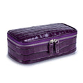 Purple Pouch Croc Vanity