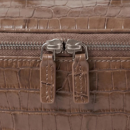 Brown Croc Vanity