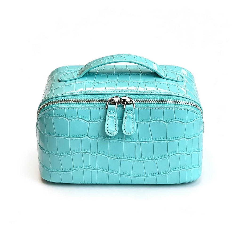 Tiffany Divided Croc Vanity