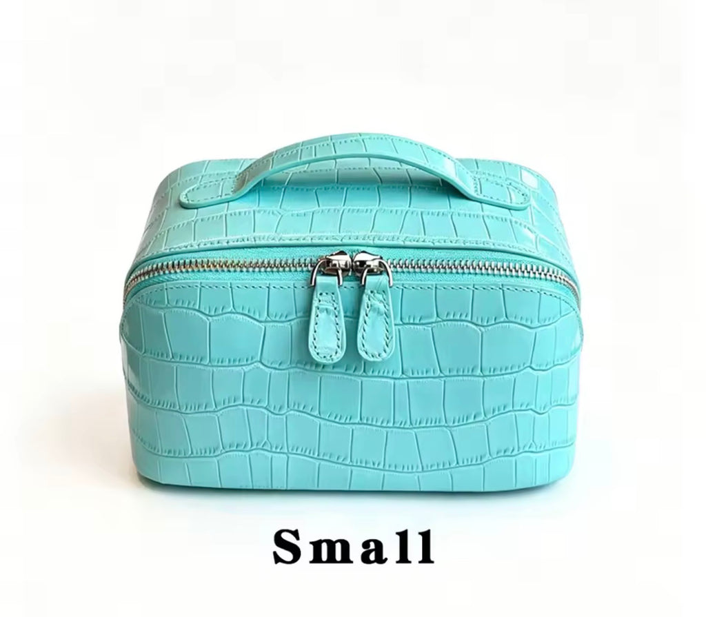 Tiffany Divided Croc Vanity