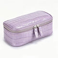 Lavander Pouch Croc Vanity