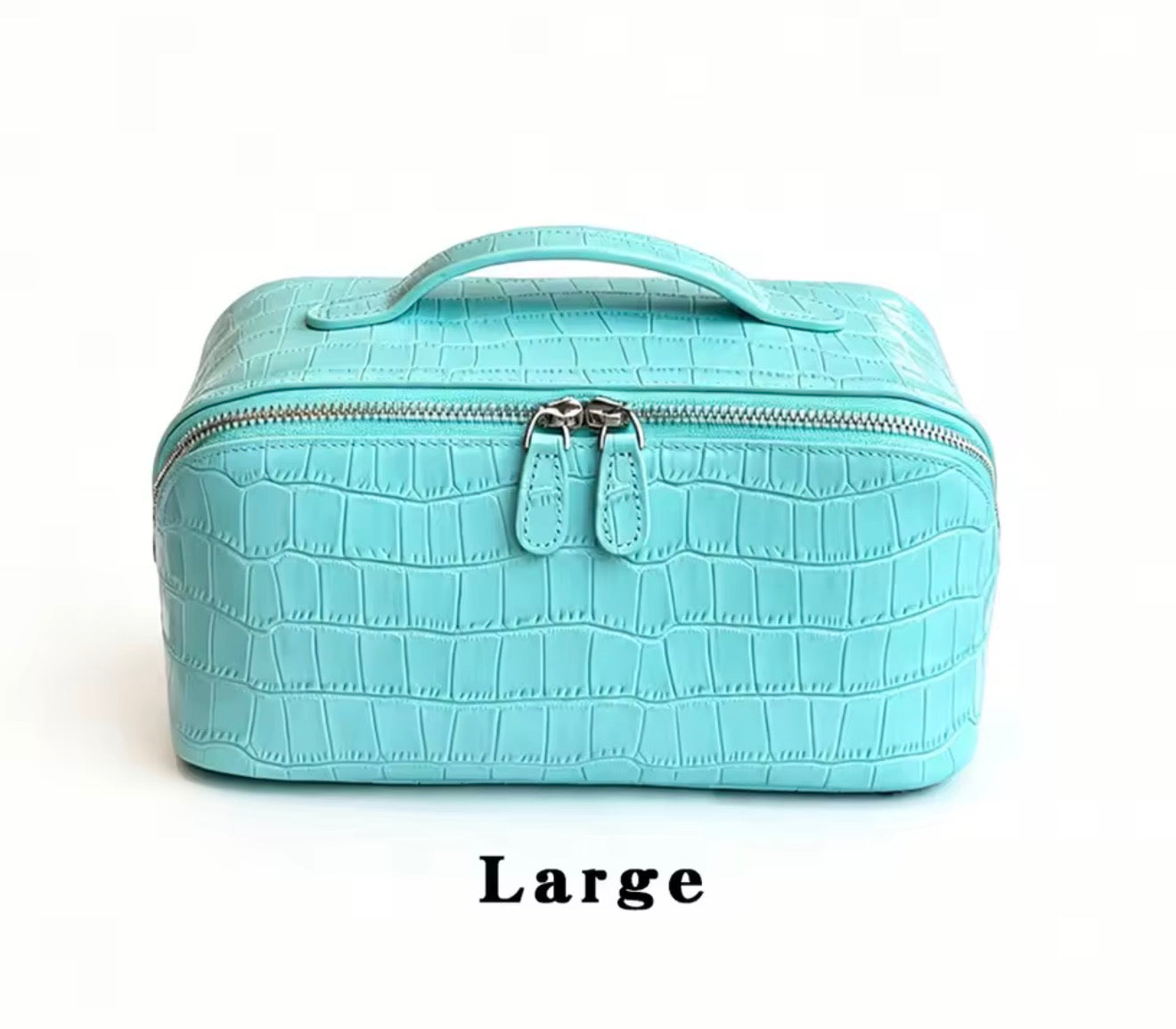Tiffany Divided Croc Vanity