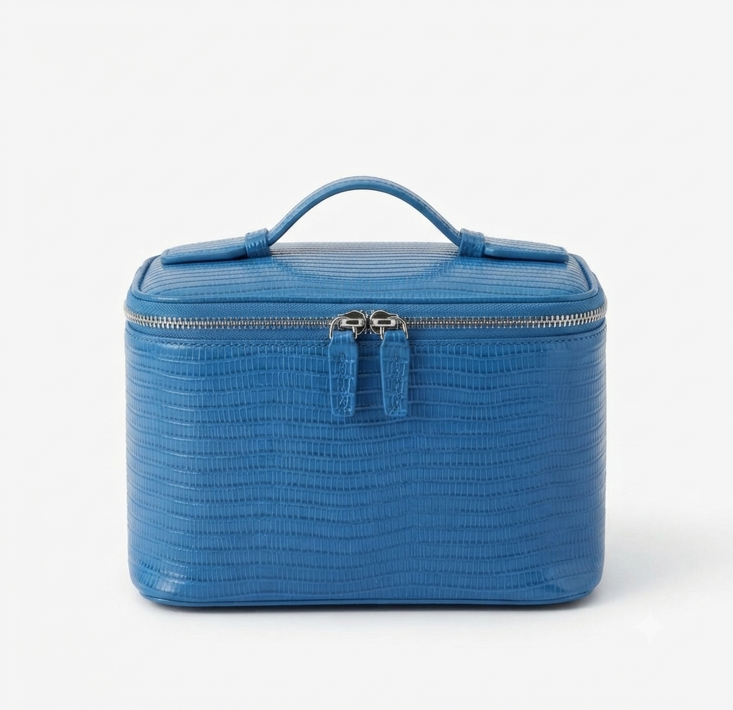Ocean Lizard Vanity Case