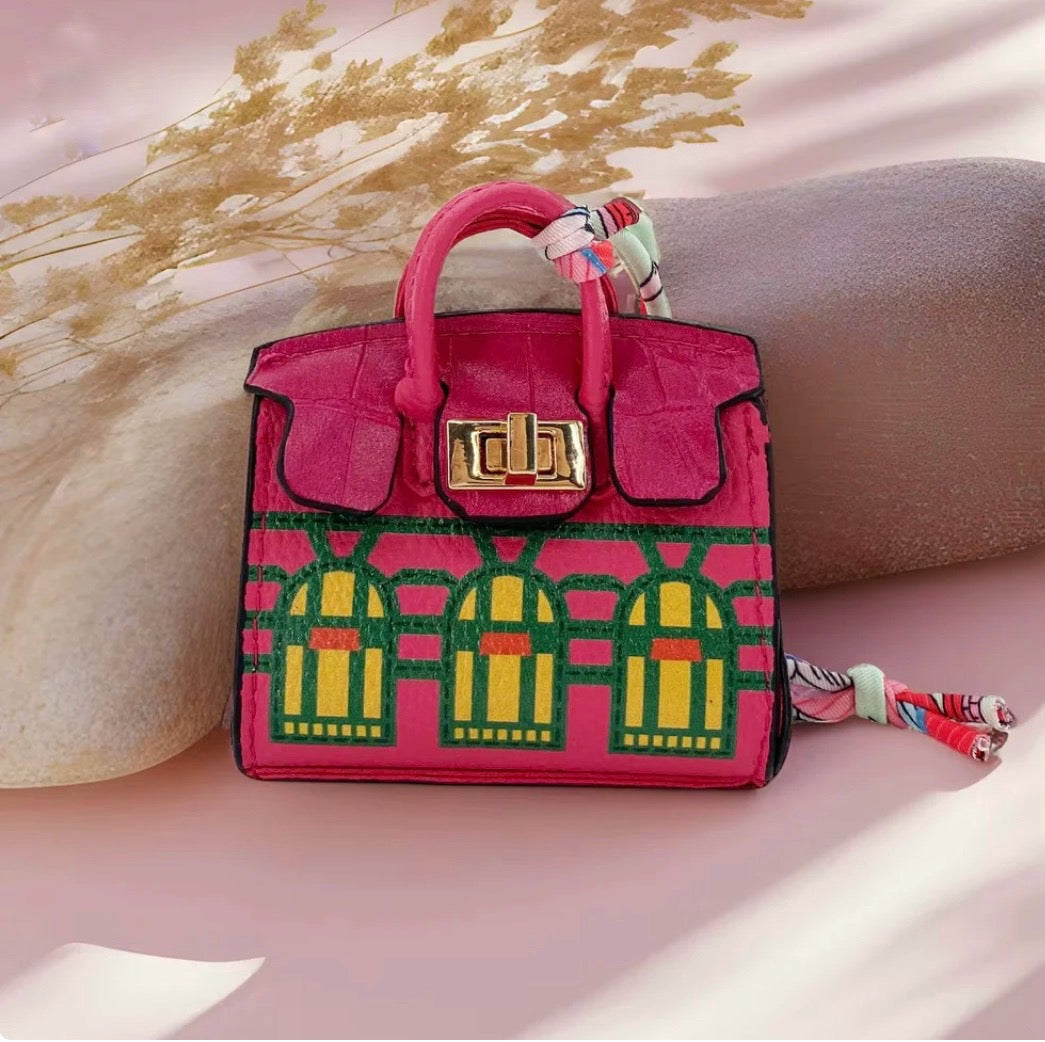 Mini Birkin - Fuchia 💖
