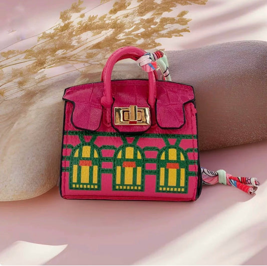 Mini Birkin - Fuchia 💖