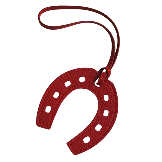 Horse shoe - Red