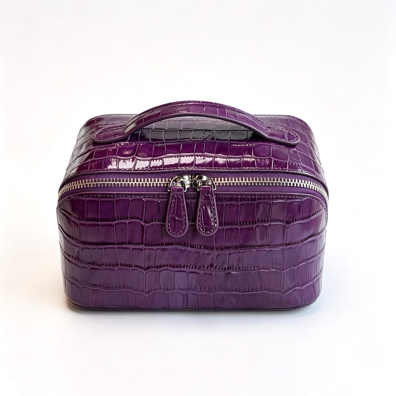 Purple Divided Croc Vanity