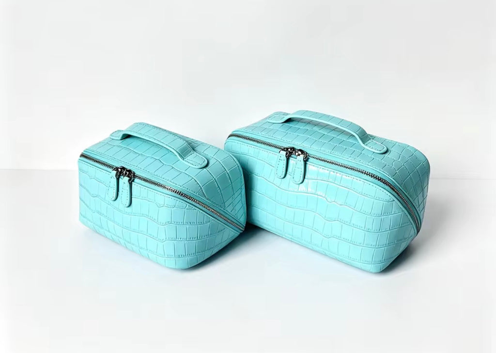 Tiffany Divided Croc Vanity