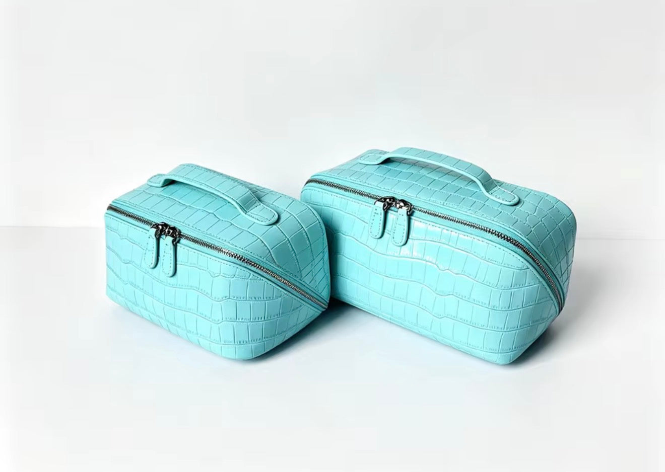 Tiffany Divided Croc Vanity