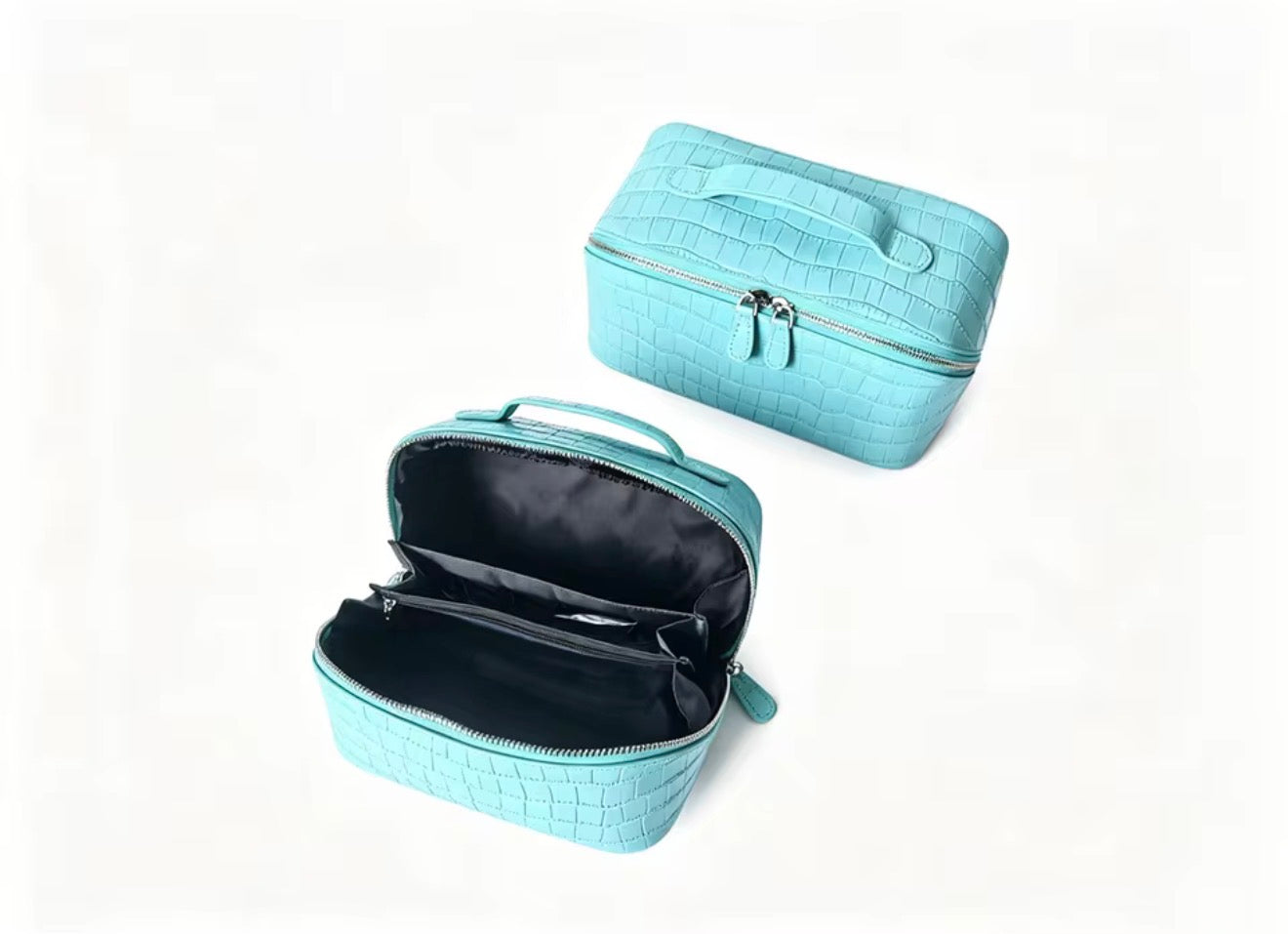 Tiffany Divided Croc Vanity