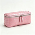 Peony Pouch Croc Vanity