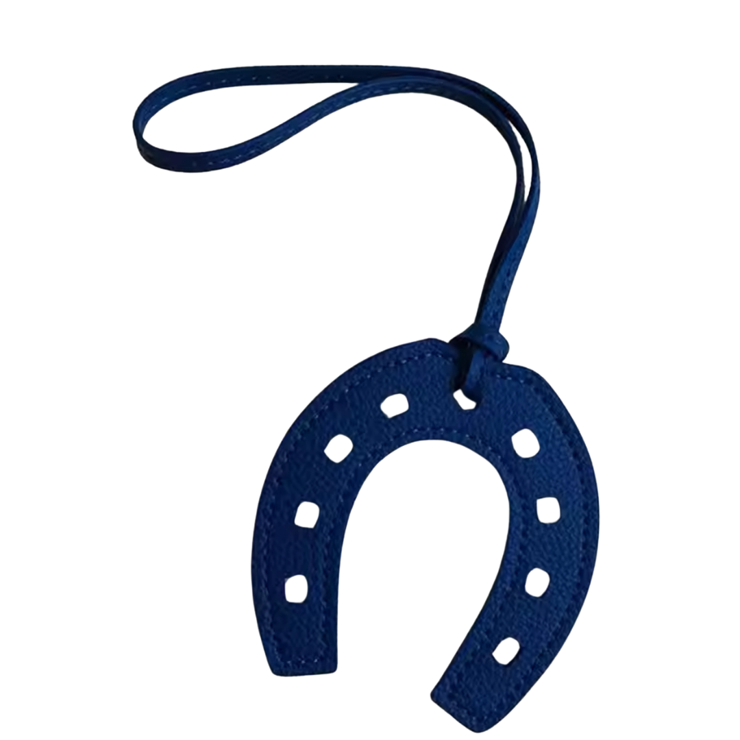 Horse shoe - Blue