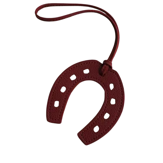 Horse shoe - Maroon