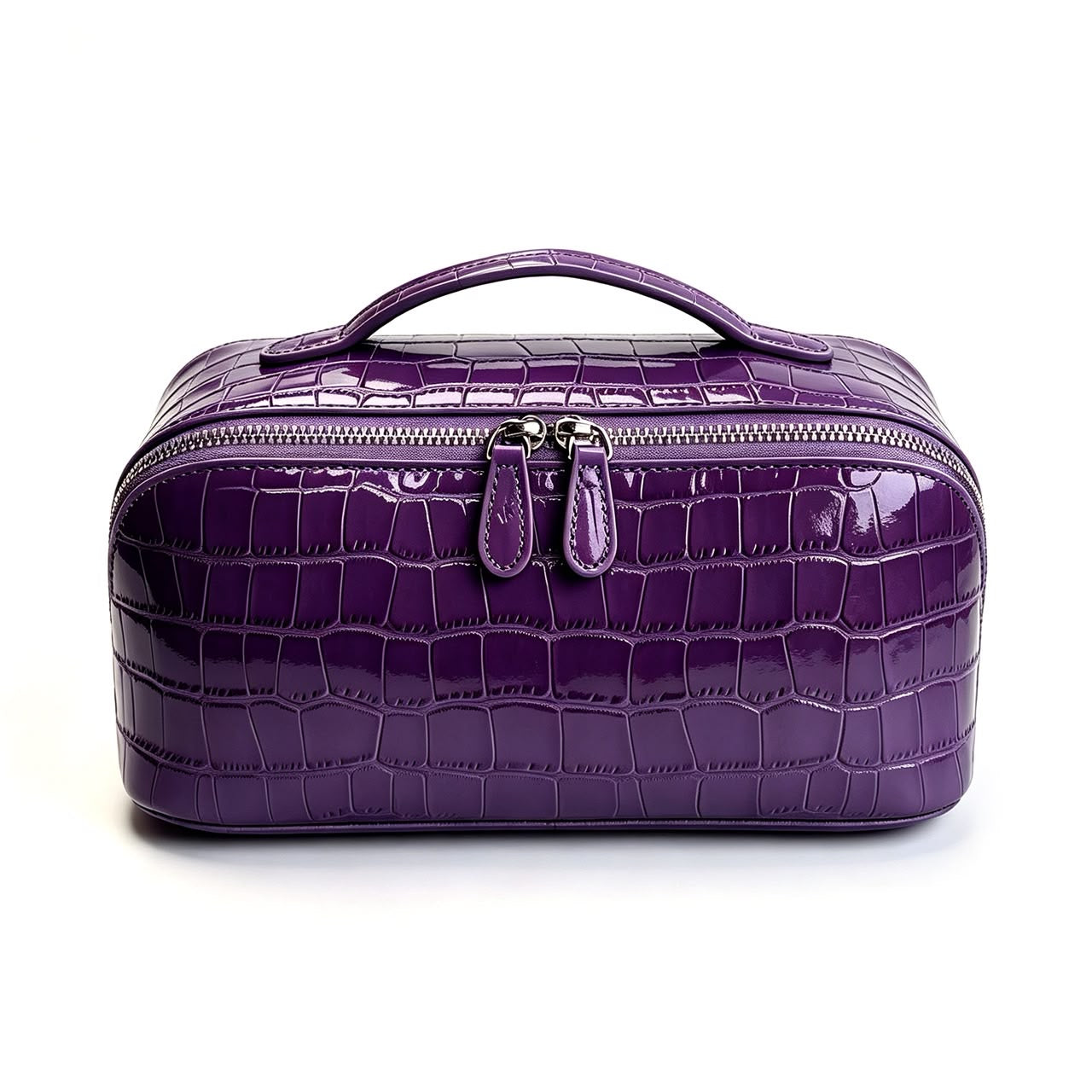 Purple Divided Croc Vanity