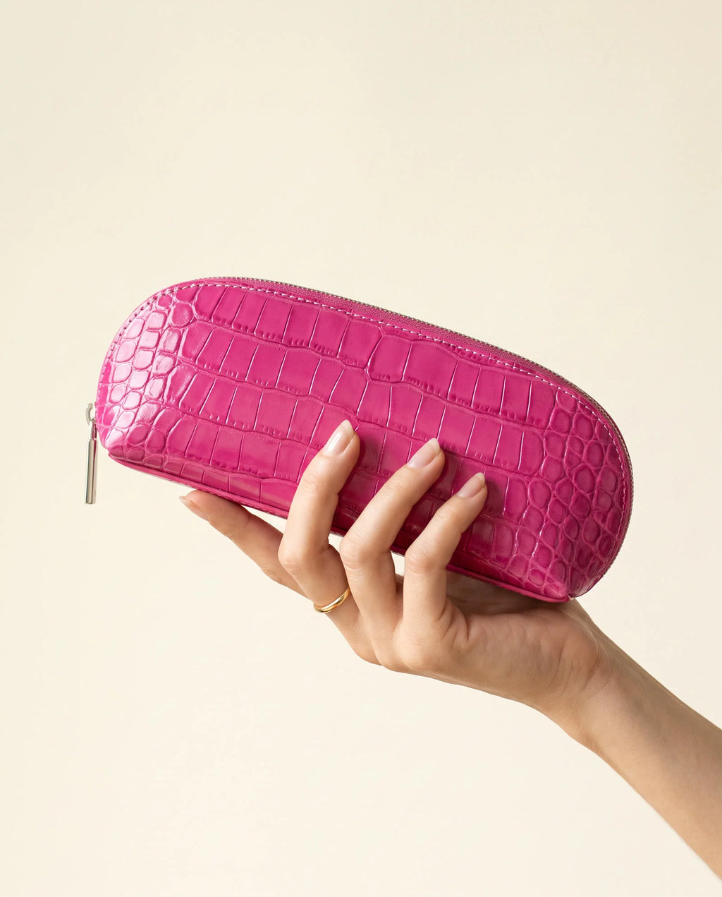 Fuchsia - Brush Pouch