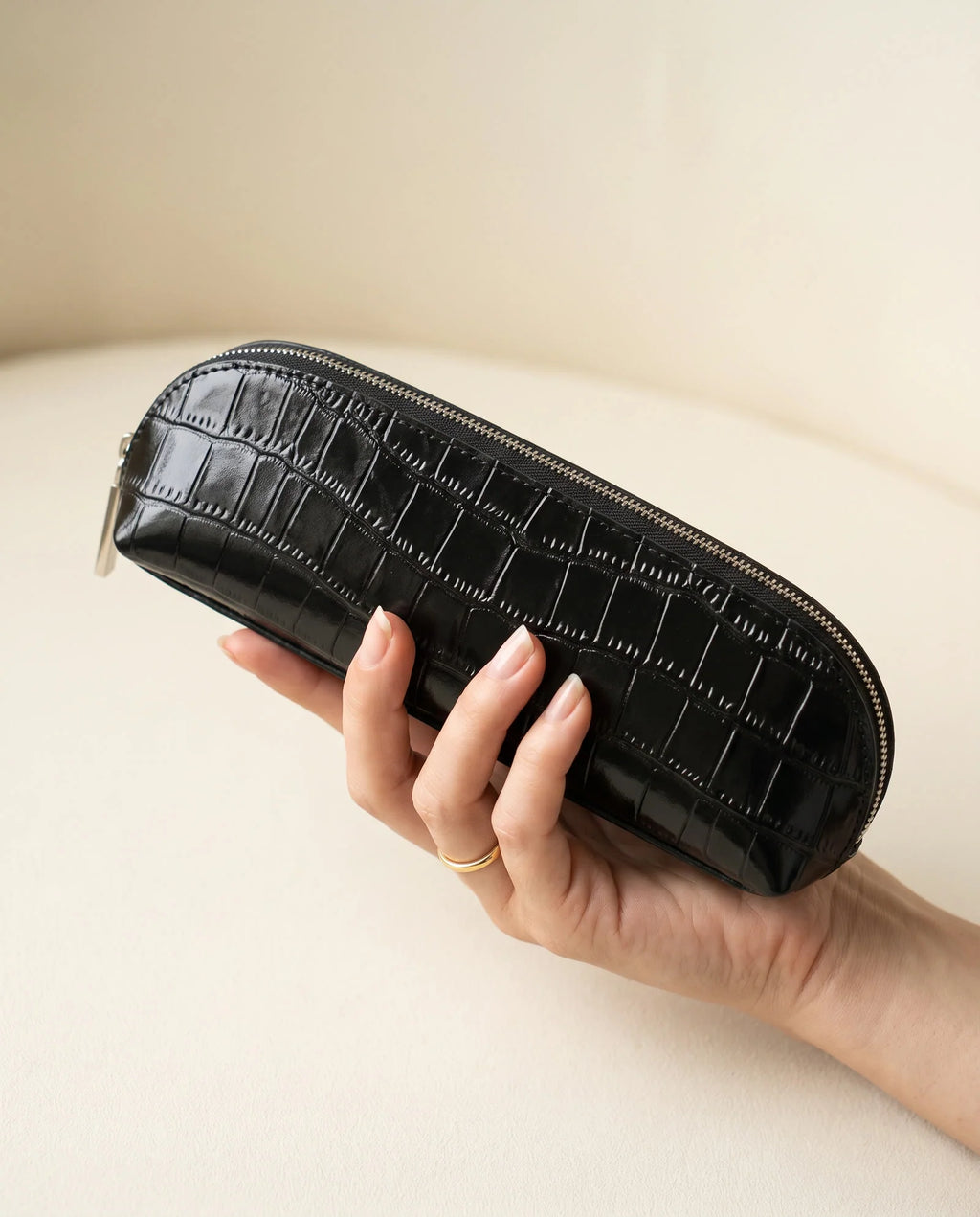 Black - Brush Pouch