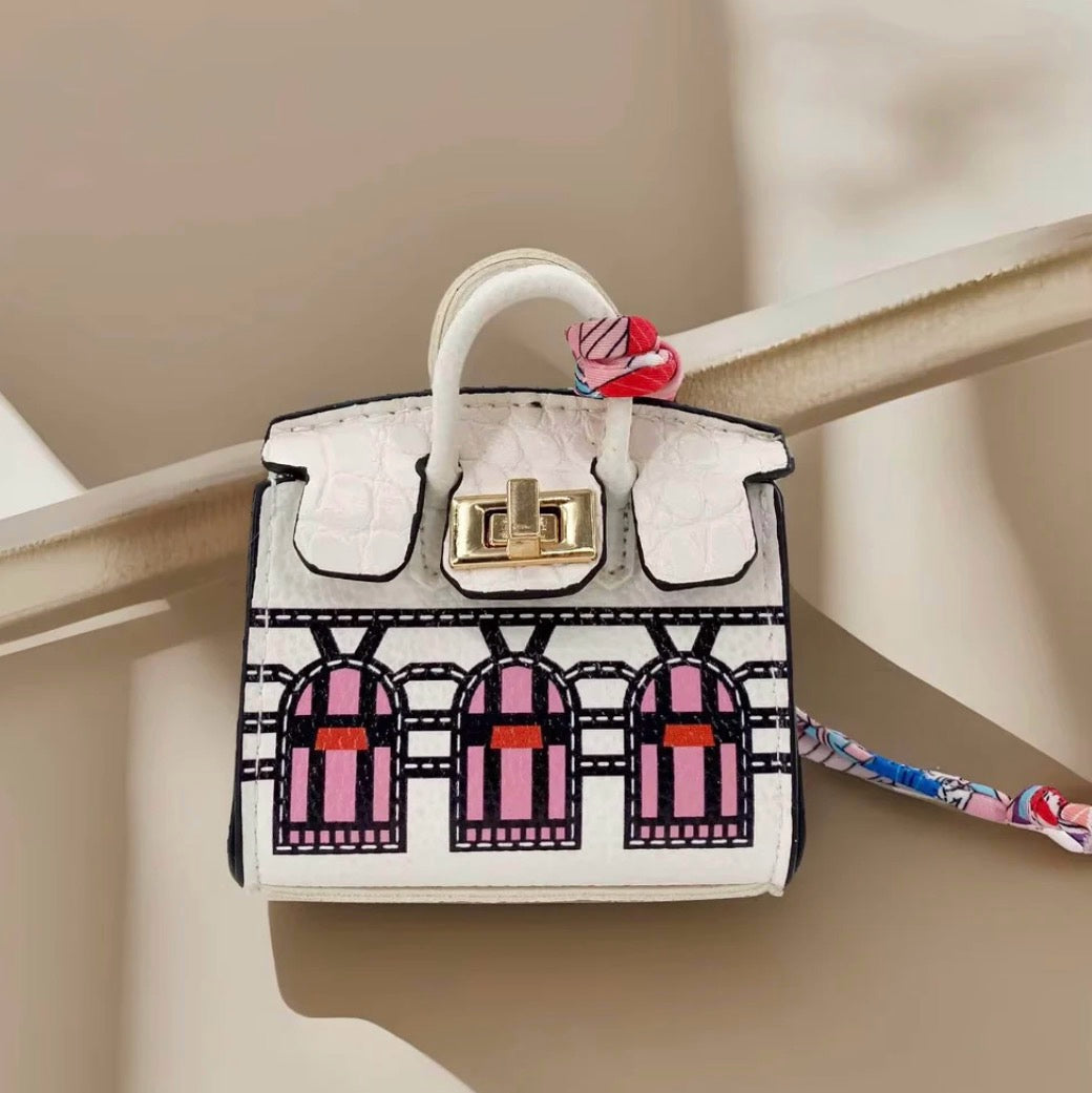 Mini Birkin - white 🦢💕