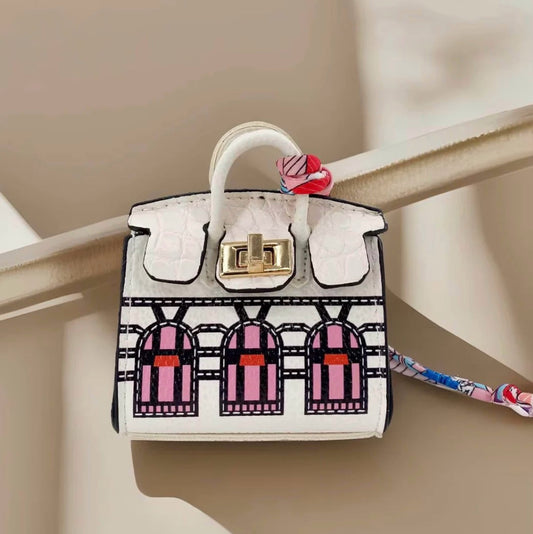 Mini Birkin - white 🦢💕