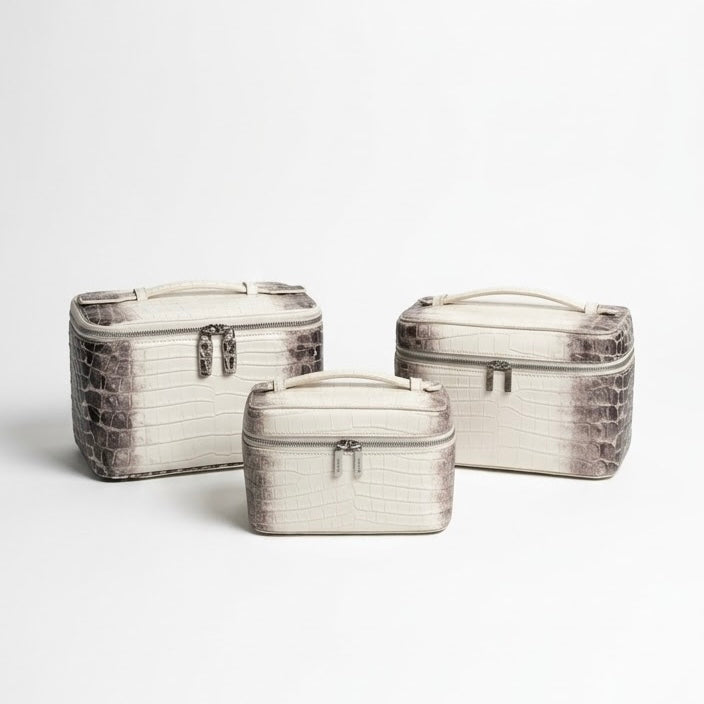 Ivory Mist Vanity Bag