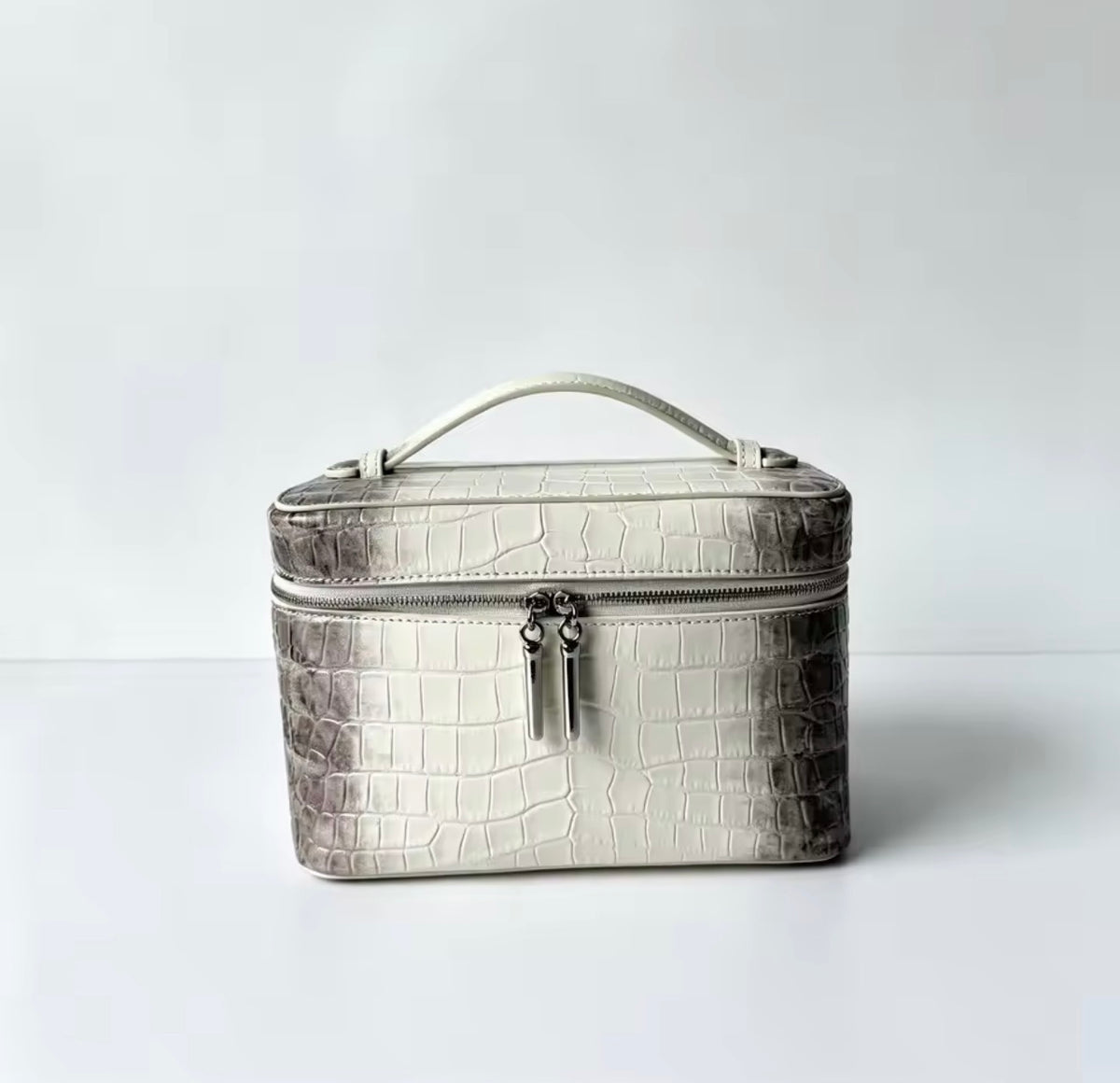 Ivory Mist Vanity Bag