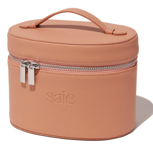 THE MINI VANITY CASE - Peach