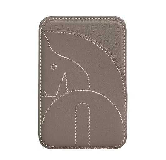 Gray Horse Card Holder - Magnate
