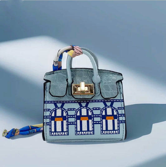Mini Birkin - Baby Blue 🐋