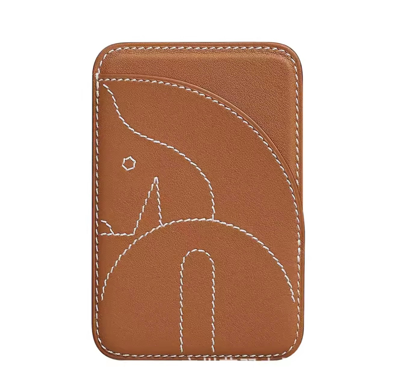 Brown  Horse Card Holder - Magnate