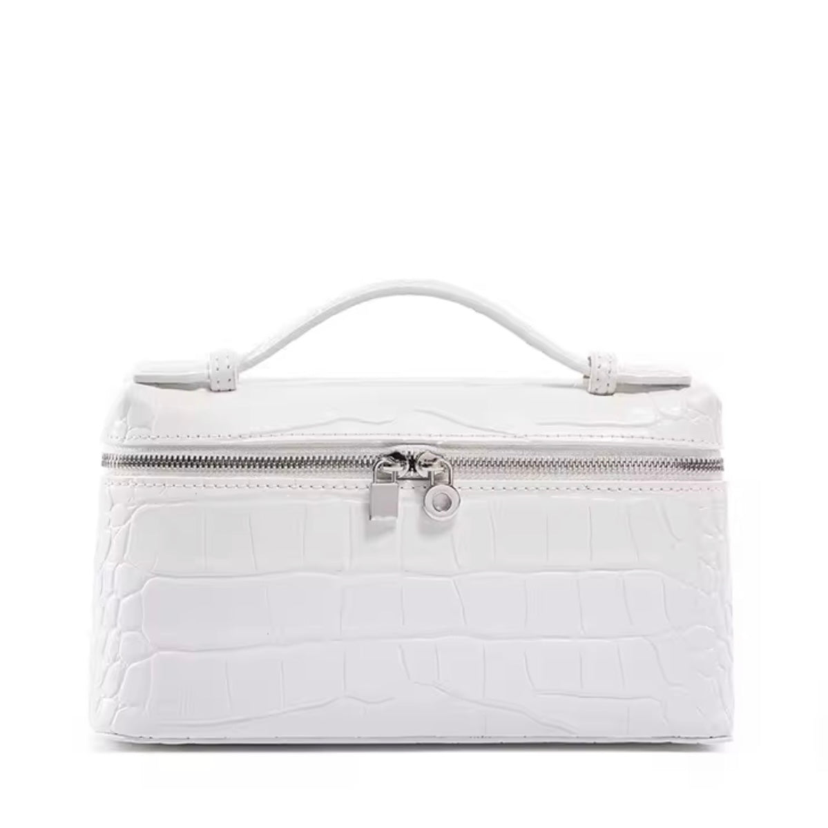 white croco