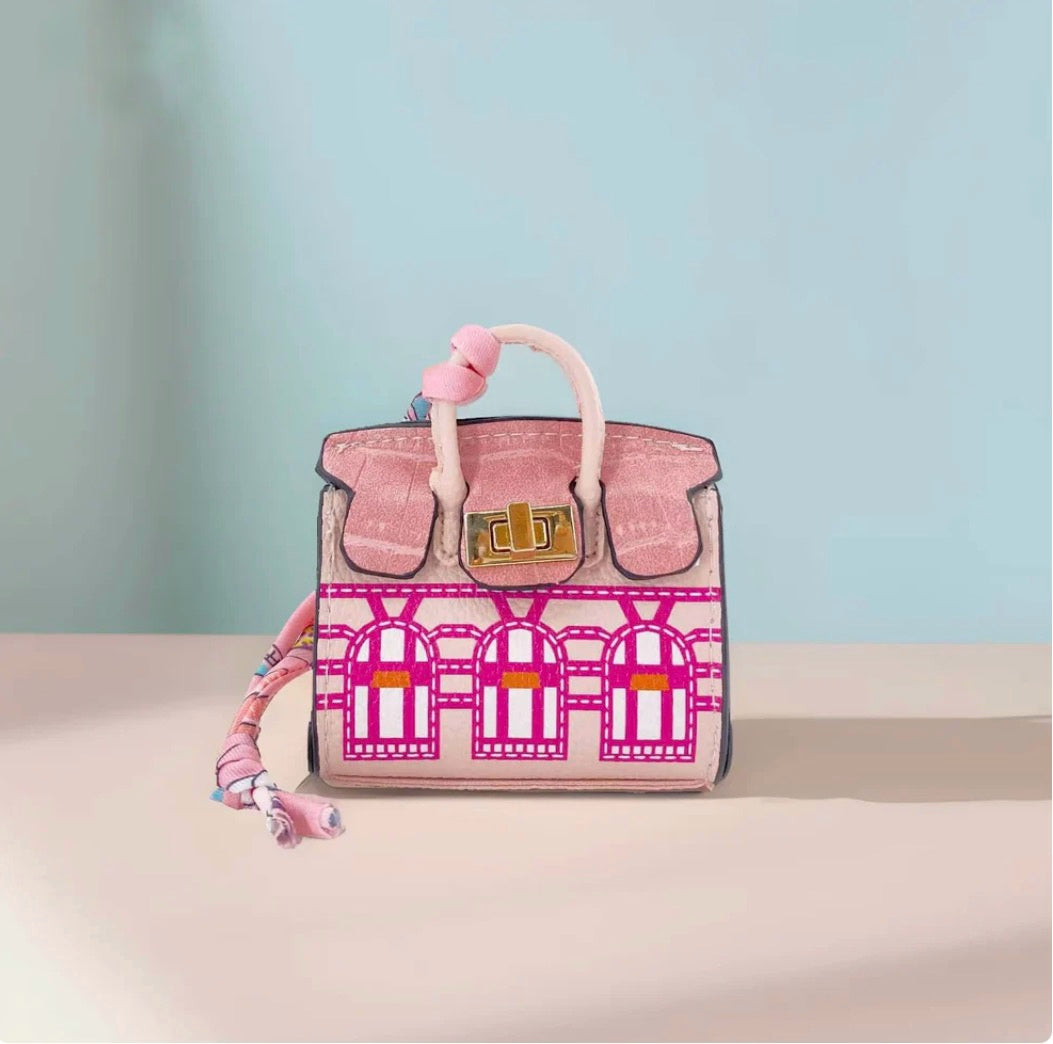 Mini Birkin - Pink 🌸