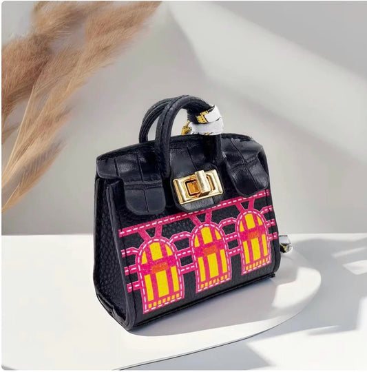 Mini Birkin - Black ♠️