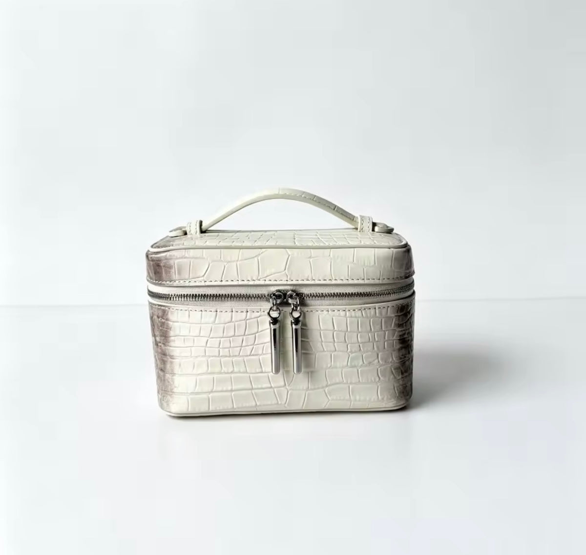 Ivory Mist Vanity Bag