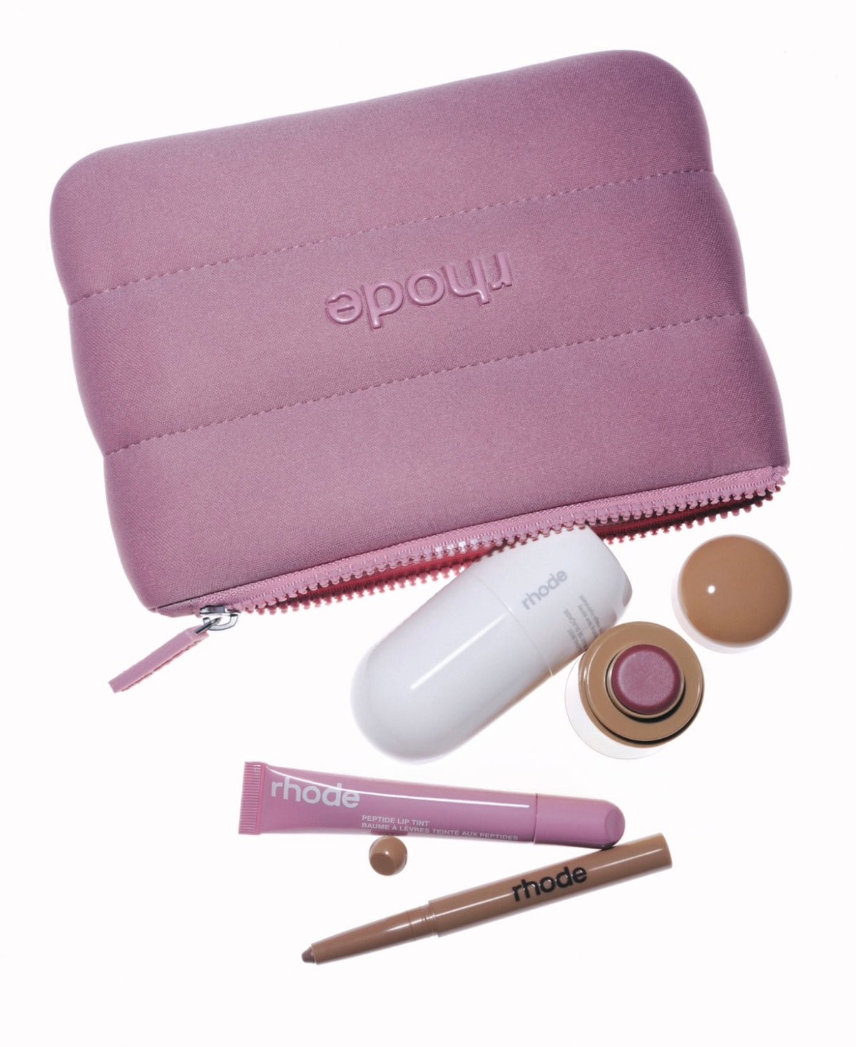 Rhode pink Pouch