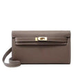 Peony Clutch – Etoupe GHW