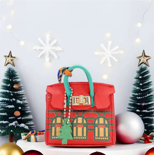 Mini Birkin - Red 🎄
