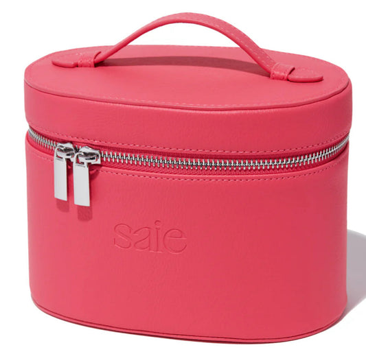 THE MINI VANITY CASE - FUCHSIA