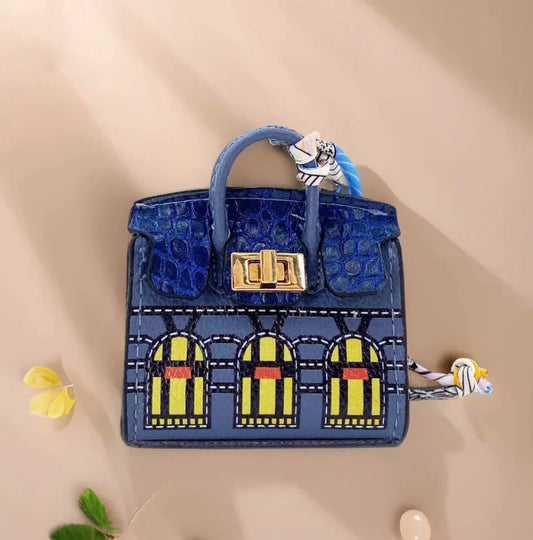 Mini Birkin - Blue 🦋✨