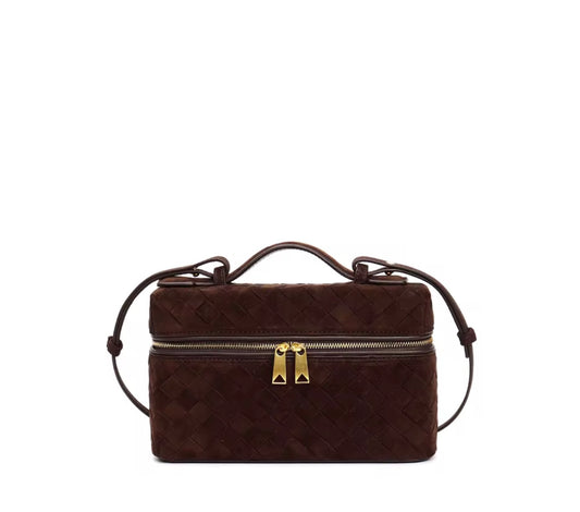 Chocolate suede Lilly