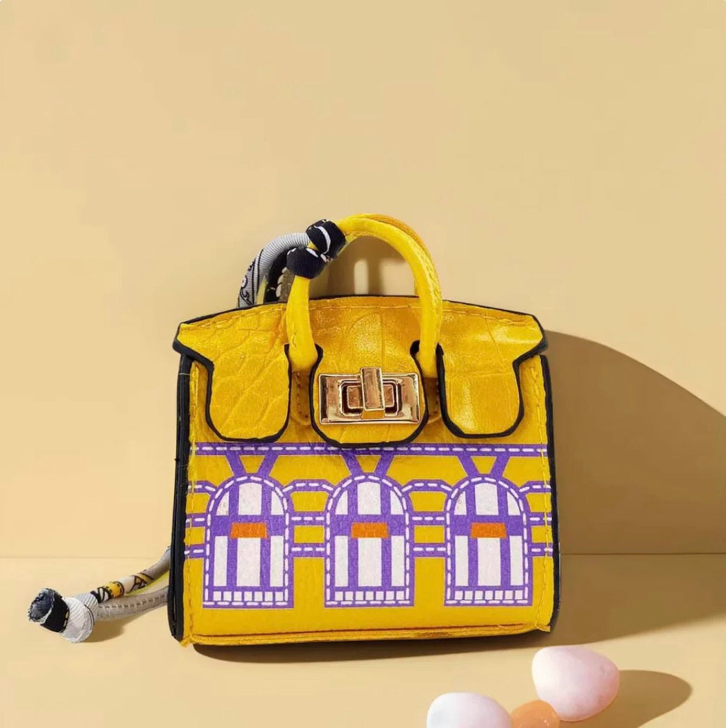 Mini Birkin - Yellow 🌼