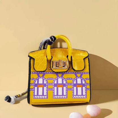 Mini Birkin - Yellow 🌼