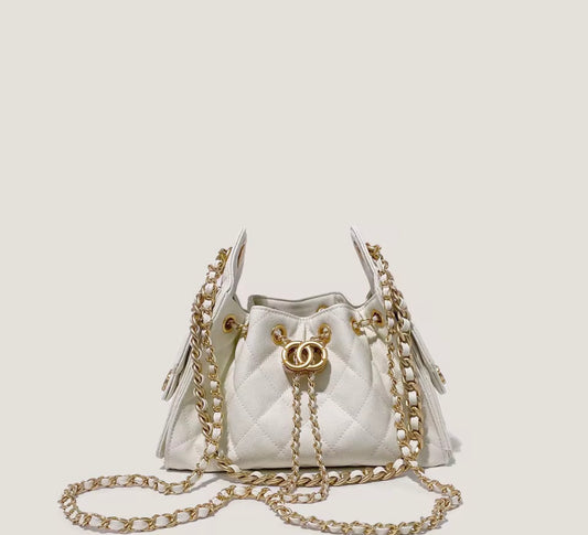 off white Camellia - Mini