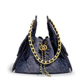 Camellia Noir Blue